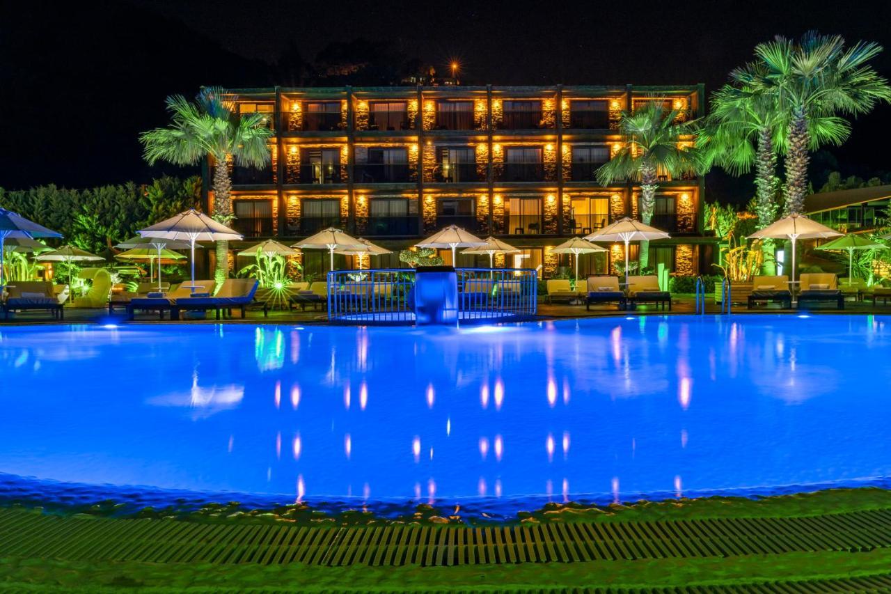 Manaspark Deluxe Hotel أولدينيس المظهر الخارجي الصورة