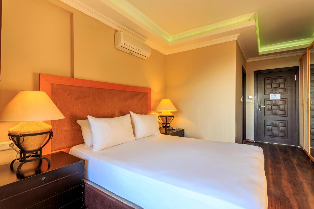Manaspark Deluxe Hotel أولدينيس المظهر الخارجي الصورة